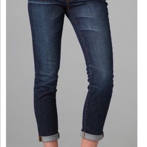 AG jeans Stilt Cigarette Roll-up Size 32